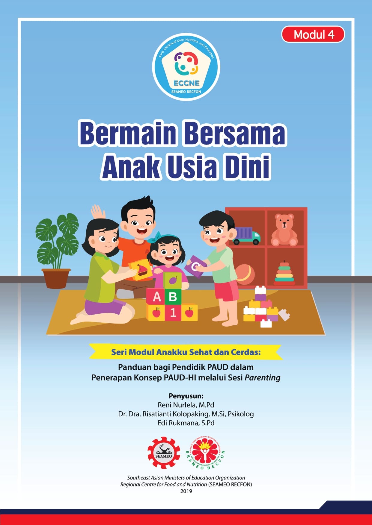 Bermain Bersama Anak Usia Dini
