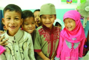 Foto ECCNE Aktivitas Anak-Anak di PAUD