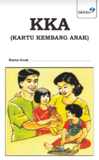 Cover Kartu Kembang Anak