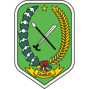 1. Logo Kab. Sambas