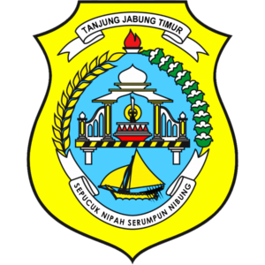 2. Logo Pemda Tanjung Jabung Timur
